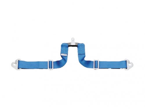 Cusco 00B CCS 2BL Racing Harness Option Crotch Strap Blue 2 Pt